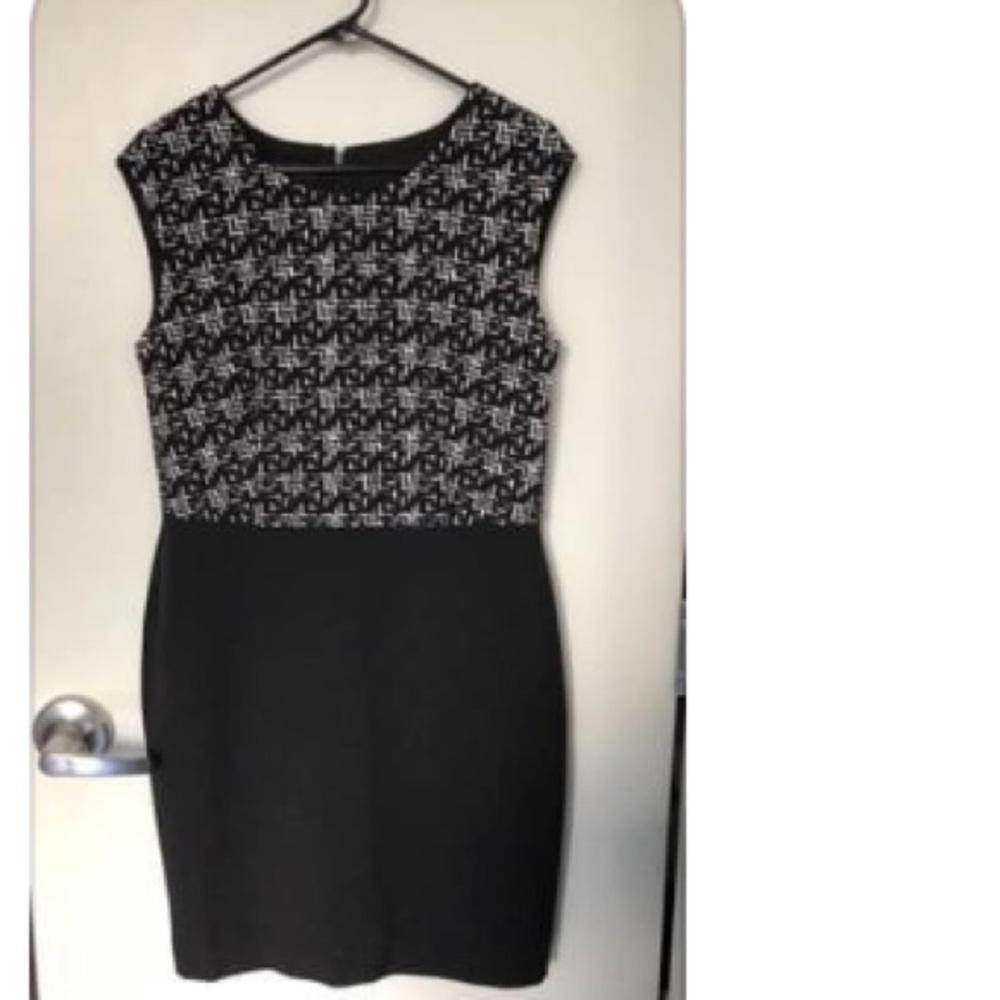 Top print dress